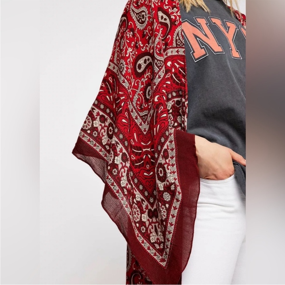 Free People Eternal Flame Maxi Kimono - Picture 2 of 9